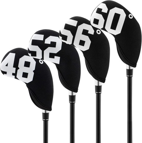 Big number neoprene golf wedge - big,