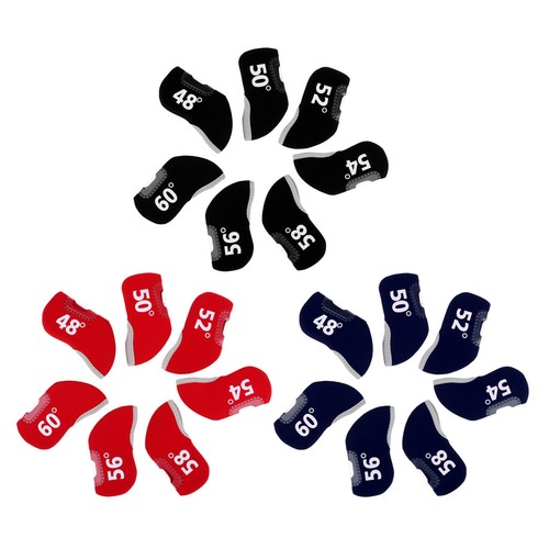 Golf iron head cover - golf,