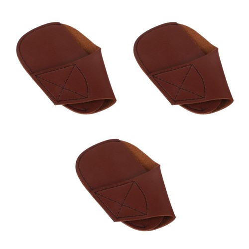 Brown golf wedges - brown, pu