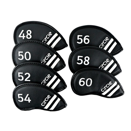 Circle design golf wedge head - golf,
