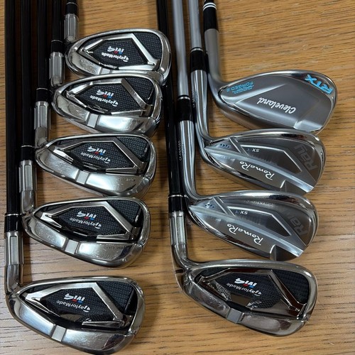 Taylormade iron set pw - m4, 9