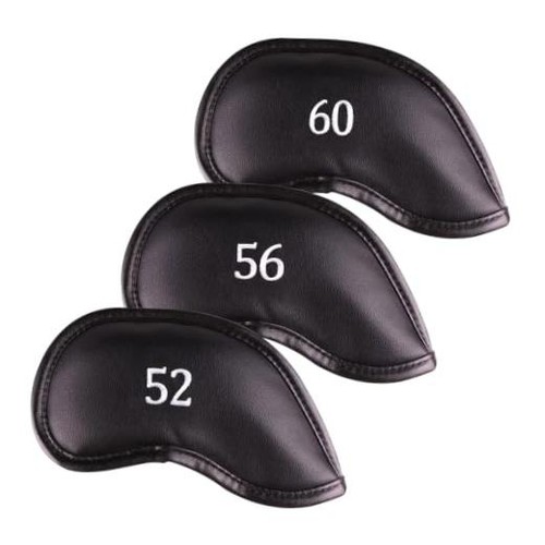 Magnetic leather golf iron - magnetic,