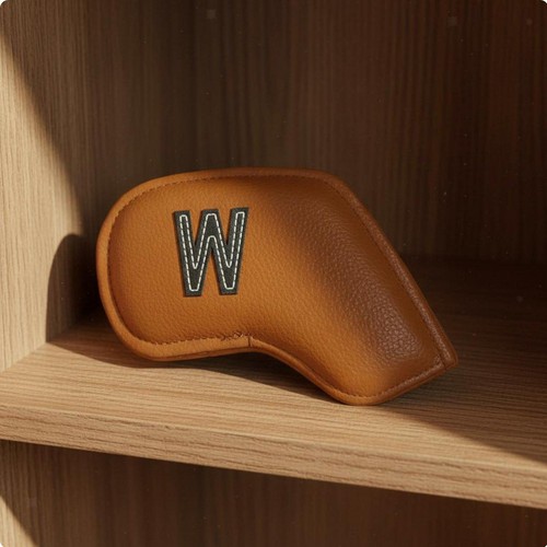 Golf club head cover - golf,