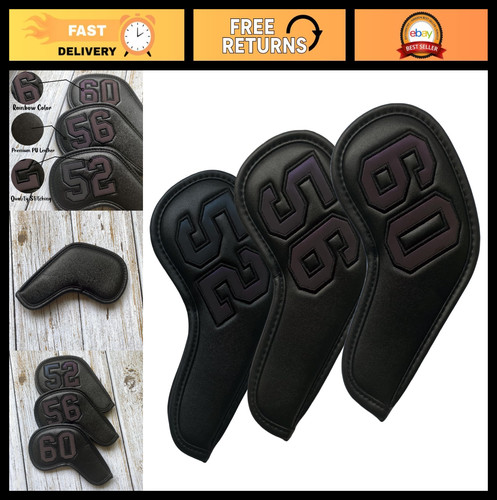 Magnetic golf wedge head - golf,