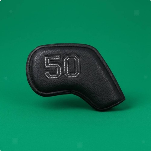Golf club head cover - head,