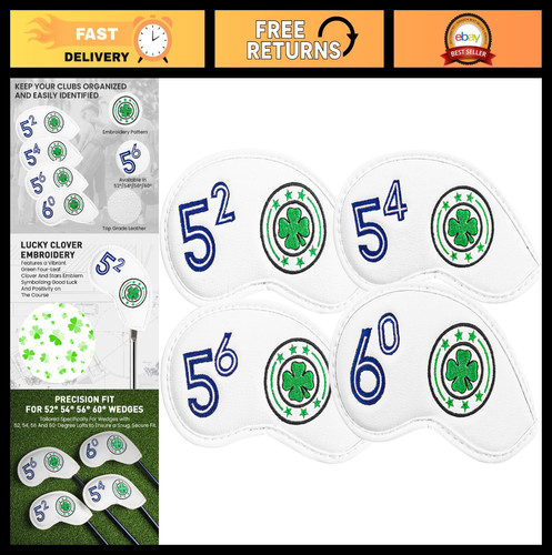 Golf iron wedge head covers - iron,