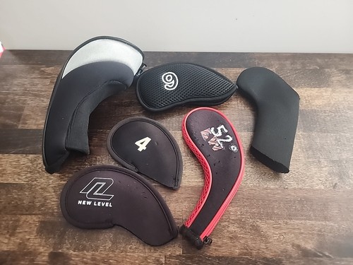 Lot golf club head covers - of,
