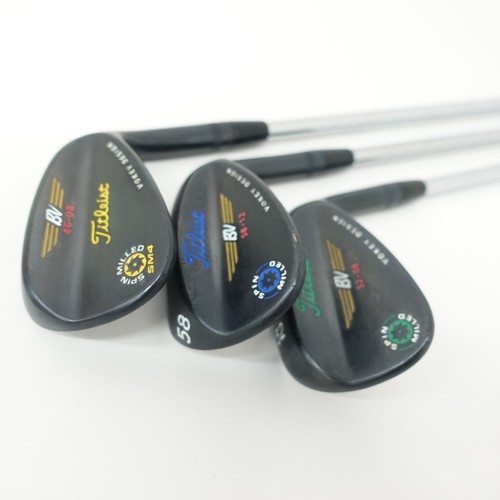 Titleist vokey spinmilled 3pcs - titleist,