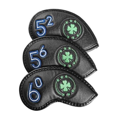Golf iron wedge head covers - head,