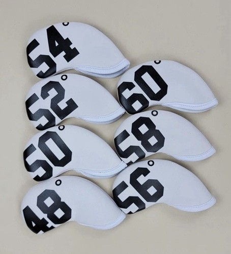 Nylon golf iron covers - iron,