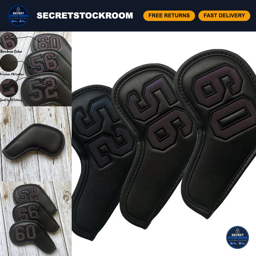 Magnetic golf wedge head - magnetic,