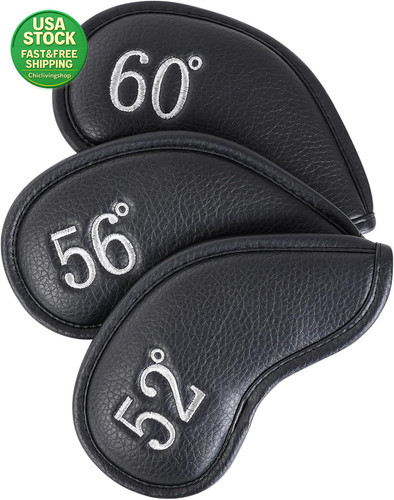 Wedge headcovers set 3 - headcovers,